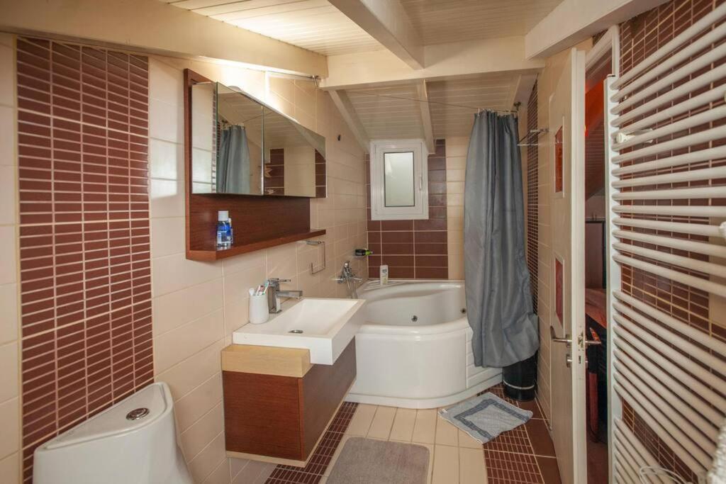 Апартаменти Jenny'S Luxury Maisonette Нафпліон Екстер'єр фото