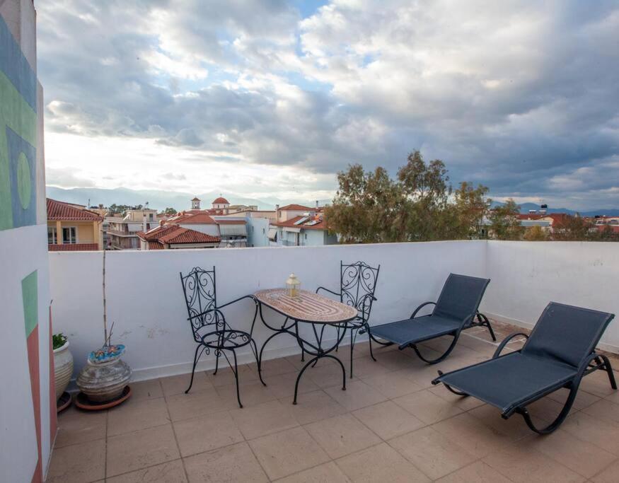 Апартаменти Jenny'S Luxury Maisonette Нафпліон Екстер'єр фото