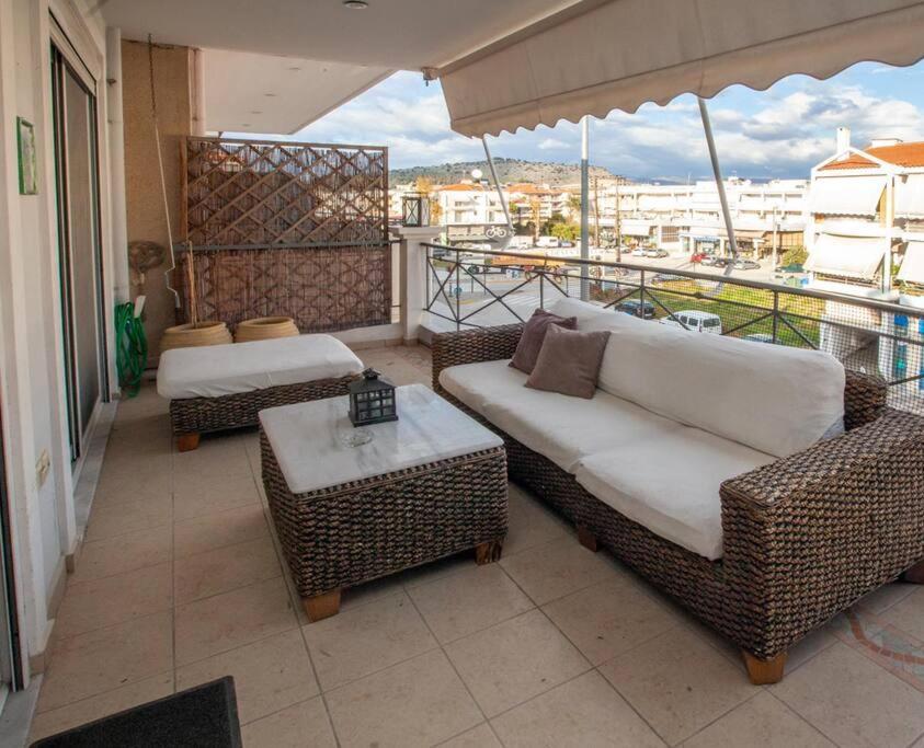 Апартаменти Jenny'S Luxury Maisonette Нафпліон Екстер'єр фото